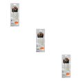 thumbnail image 4 of Kit de pinceles para acuarela Bearachild 6 unids/set de diferentes formas pelo de nailon mango de madera, 4 of 6