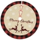 thumbnail image 1 of Yhmxh Falda para árbol de Navidad, falda para árbol de Navidad de Papá Noel para decoraciones navideñas, falda para árbol de Navidad, fiesta de Año Nuevo, decoración para interiores, 1 of 6