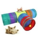 thumbnail image 4 of Juego de combinación de juguetes para gatos, divertido palo para gatos, arcoíris, tres canales, suministros para gatos, juego de 22 piezas, 4 of 5