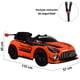 thumbnail image 5 of Carro Montable Eléctrico Mercedes-Benz Joykoo 12V Naranja, 5 of 6