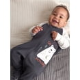 thumbnail image 3 of Gerber Baby Boy Sleep 'N Play Footed Pajamas, 2-Pack, Newborn-3/6 Months, 3 of 9