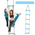 thumbnail image 6 of Climbing Rope Ladder For Kids - Swing Set Accessories - Playground Hanging Ladder For Swing Set - Tree Ladder Toy For Boys Children, Climbing Ladder Toy Exercise Equipmentred, 6 of 8