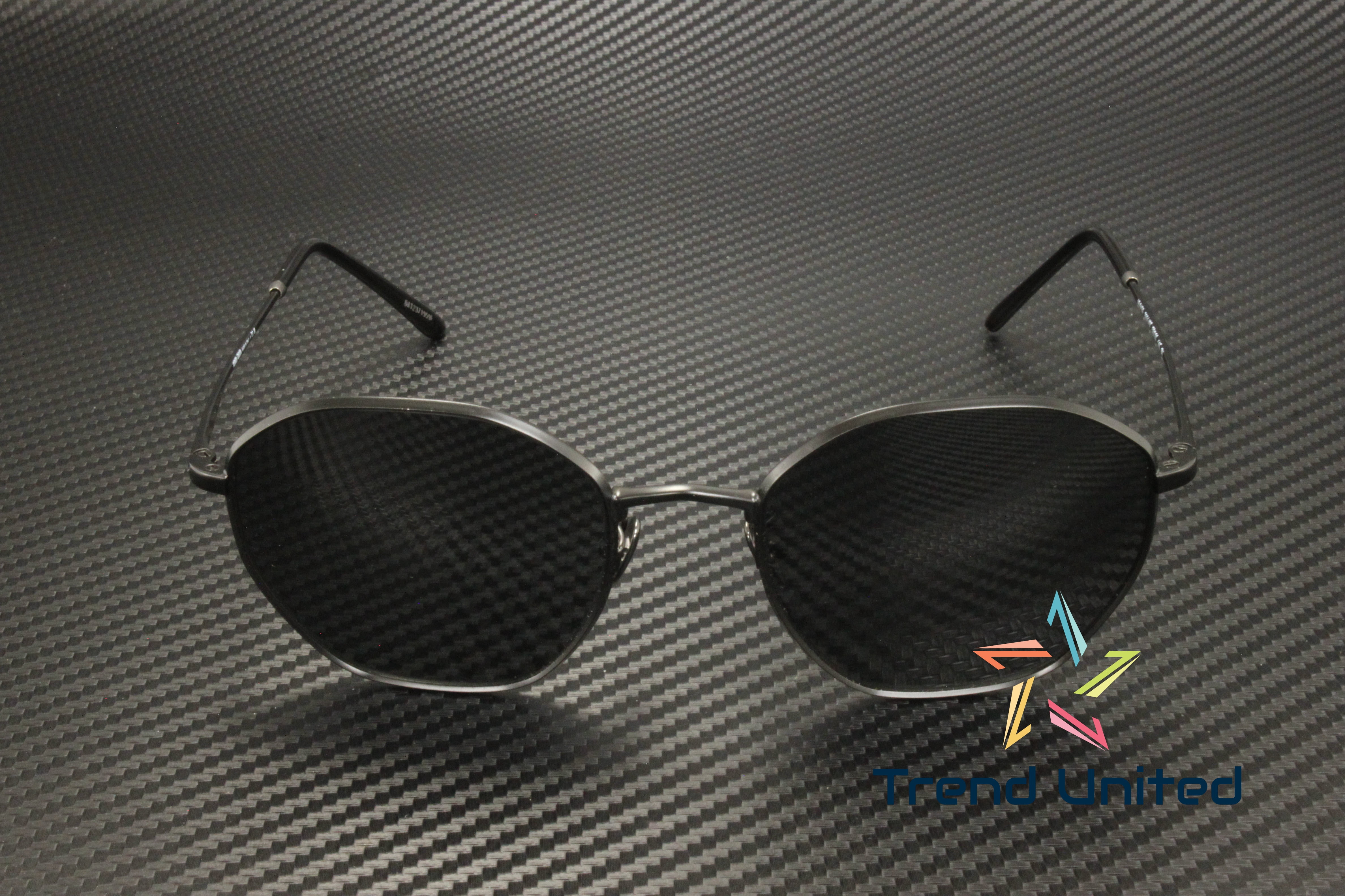 GIORGIO ARMANI AR6150 300187 Matte Black Dark Grey 53 mm Men's Sunglasses