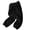Black, variant on Women Winter Pants Pajama Pants Homewear Thick Soft Warm Plush Coral Fleece Elastic Waist Loose Ankle-banded Cozy Lady Casual Trousers