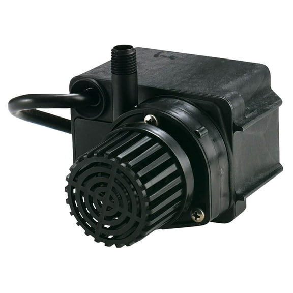 Little Giant 300 GPH 47 Watt 1/40 HP Direct Drive Compact Premium Pond Pump