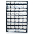 thumbnail image 3 of Stalwart 41-Compartment Plastic Storage Drawers for Tools or Crafts, Black, 3 of 3