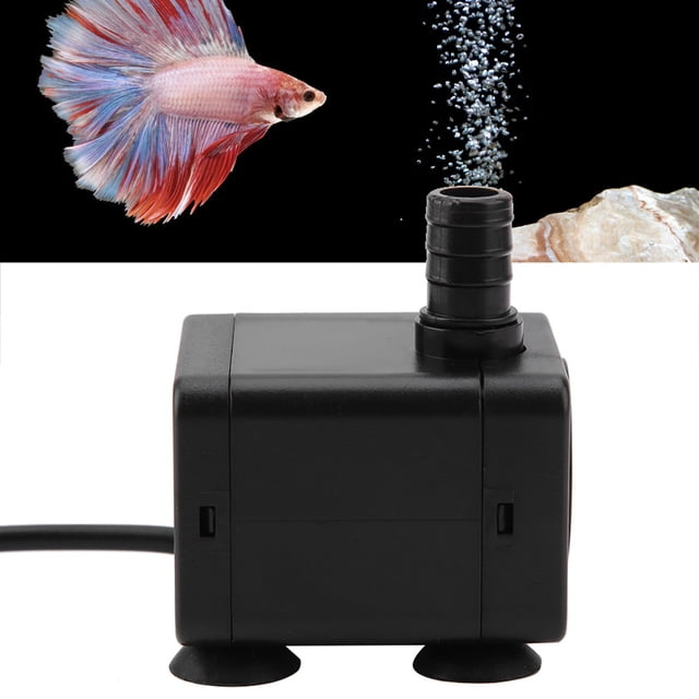 Bomba de agua para pecera, minibomba de agua USB DC5V 1,5 W para acuario, bomba de agua sumergible para acuario, diseño aerodinámico