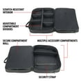 thumbnail image 6 of Board Game Carrying Case with Padded Shoulder Strap & Adjustable Storage Compartments by USA GEAR, 6 of 9