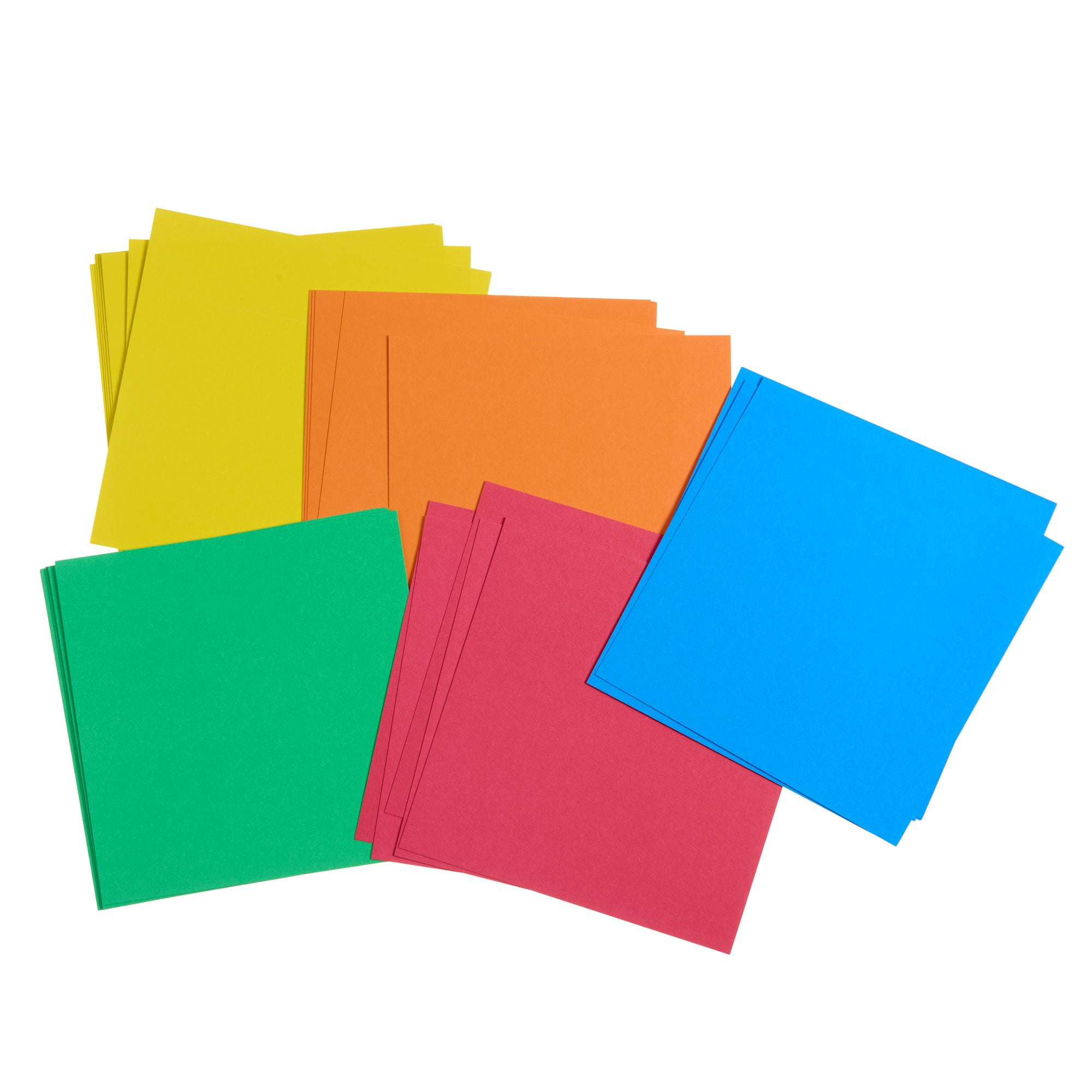 Roobee by Mara Mi Primary Multicolor Scrap Pack, Scrapbook Paper, Decorative Paper, 1LB