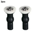 thumbnail image 1 of Toilet Hinges Screws Toilet Cover Close Top Fix Screws Nut, 1 of 5