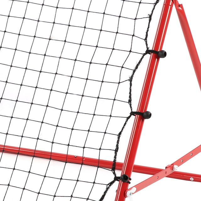 Goal Ball Goal Training Rebound Net 104x104cm Malla De Práctica Portátil Suministros Para Deportes Al Aire En Interiores