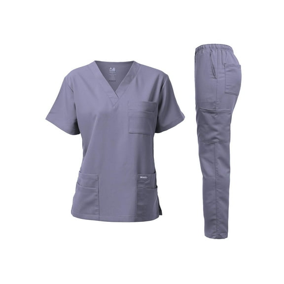 Short - Sleeve Split - Style Scrub Sets for Dental Hospitals - Suitable for Men and Women, Doctor Workwear & Operating Gowns