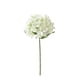 thumbnail image 2 of Tallo de flor de seda de hortensia artificial | Flor artificial de 54 pétalos para bodas y decoración del hogar | Manualidades y pintura al óleo | 18 x 45 cm, 2 of 6