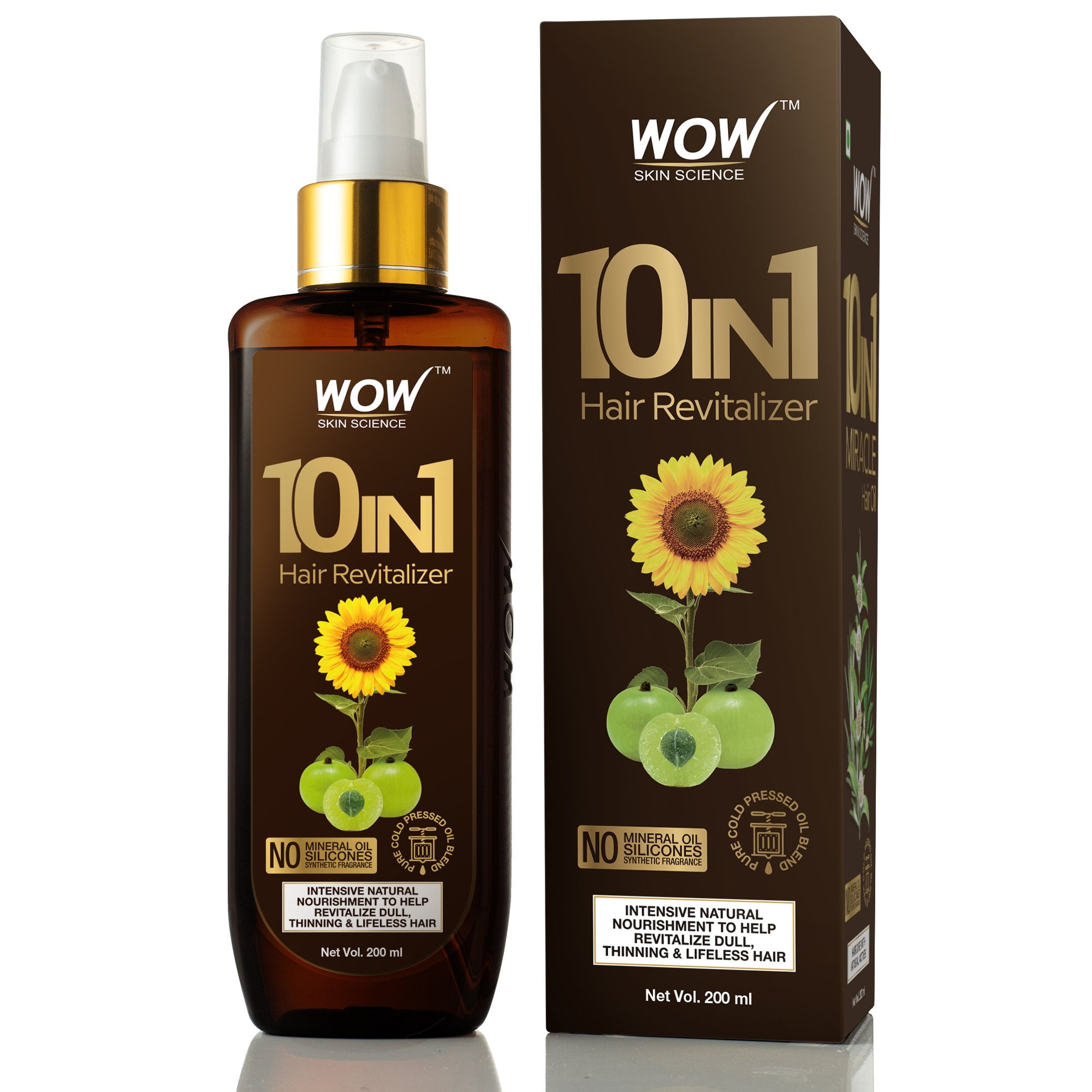 Photo 1 of WOW 10-in-1 Leave in Conditioner Spray 10ml - for Natural Hair Repair  -- 08/2022 --