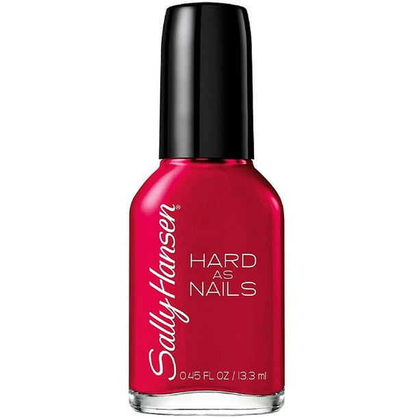Sally Hansen Hard as Nails Nail Polish, Tough Love oz (Pack of 4) - Sally Hansen Hard as Nails Nail Polish, Tough Love oz (Pack of 4) -