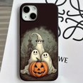 thumbnail image 3 of "Ghoulish Glow" Halloween Pumpkin Cartoon Soft TPU Phone Case - 360° Full Protection, Uv Printed Design For iPhone 7/8 Plus, Xr, X/Xs, 11/Pro Max, 12/Mini/Pro Max, 13/Mini/Pro Max, 14/Plus/Pro Max, Se, 3 of 5