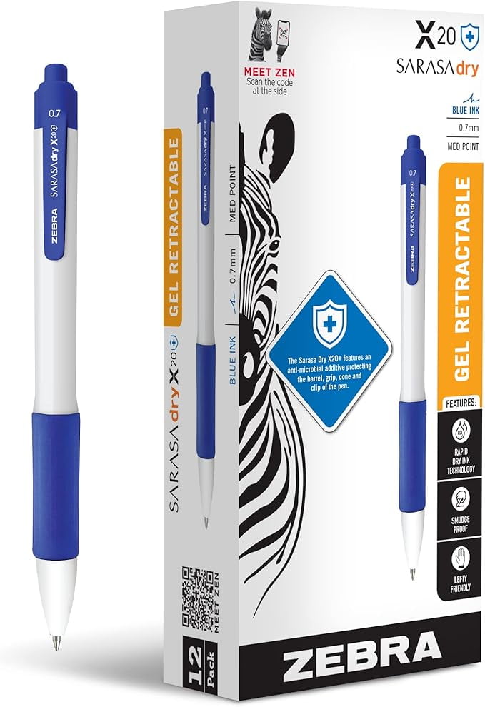 Amazon.com : Zebra 82712 Refill for F-301, F-301 Ultra, F