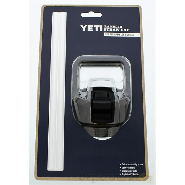 yeti rambler bottle straw cap
