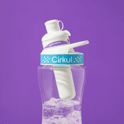 (2 pack) Cirkul Wild Splash Gecko Grape Flavor Cartridge, Drink Mix, 1-Pack