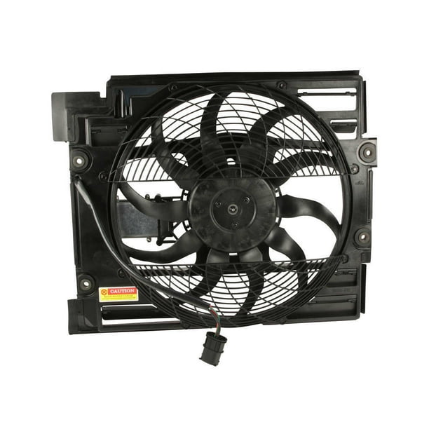 OE Replacement for 2001-2003 BMW 530i Engine Cooling Fan Assembly for BMW 530i - Walmart.com ...