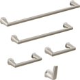 thumbnail image 3 of Delta Galeon 77208-SS Bath 8" Hand Towel Bar Stainless Steel Finish, 3 of 9