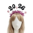 thumbnail image 6 of MOMOJIA 2026 Holiday Headwear Sparkling Hair Hoop For Women Celebration Party Supply, 6 of 10