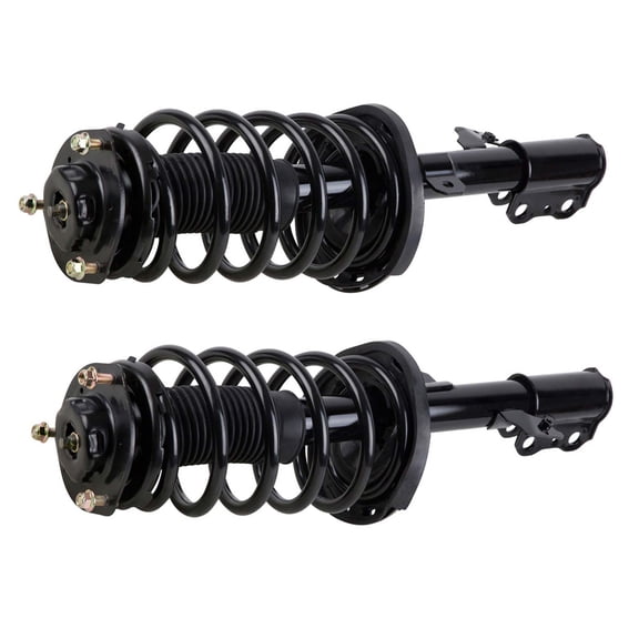 For Toyota Sienna 2007 2008 2009 2010 Pair Front Shock Strut w/ Spring - BuyAutoParts