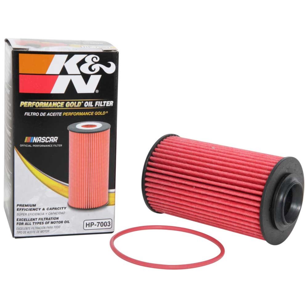 K&N Premium Oil Filter Designed to Protect your Engine Fits Select