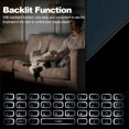 thumbnail image 2 of Teclado TFixol Negro, 2 of 8