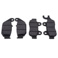 thumbnail image 3 of 4pcs Motorcycle Front Rrear brakes compatible for Honda Cb190r Cb 190 Model Brake Pads, 3 of 15