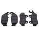 thumbnail image 3 of 4pcs Motorcycle Front Rrear brakes compatible for Honda Cb190r Cb 190 Model Brake Pads, 3 of 15