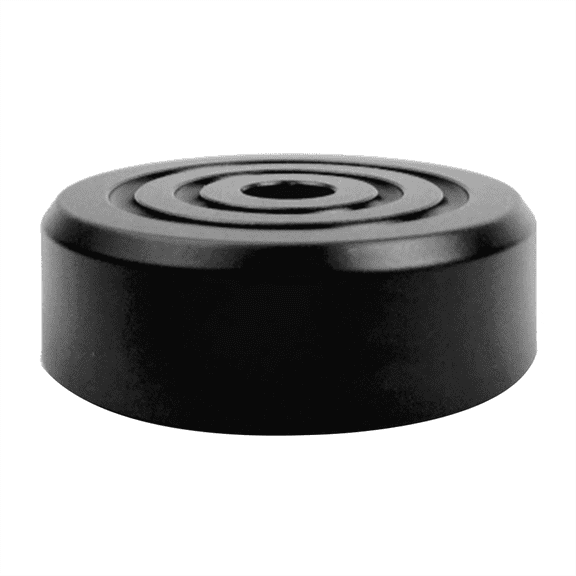 Vinyl Record Weight Stabilizer Disc Balanced Clamp for Turntable LP Record Player Accessories Black