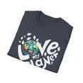 thumbnail image 5 of Love Planet Earth, Gildan Unisex Softstyle T-Shirt, Graphic Tee, S-3XL, 5 of 5