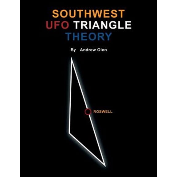Pre-Owned Southwest UFO Triangle Theory, (Paperback)