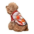 thumbnail image 5 of Haiem Red Sun Flame Fox for Winter Dog Hoodie Sweatshirts with Pockets Warm Dog Clothes for Small Dogs Chihuahua-Small, 5 of 7