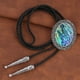 thumbnail image 5 of Bolo de estilo Vintage a la moda, s de camisa con colgante para adolescentes, hombres, mujeres, adultos, regalo de cumpleaños Yinane Corbata de hombre, 5 of 8