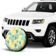 thumbnail image 2 of Kdxio Pineapples1 for Tire Cover Wheel Protectors Tyre Covers Weatherproof Wheel Covers Universal Fit for Trailer Rv SUV Truck Camper Travel Trailers 14 inch, 2 of 8