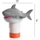 thumbnail image 5 of XY-WQ Chlorine Floater, Floating Pool Chlorine Dispenser (Shark), Fits 1 and 3 Inch Tablets compatible Large and Small Pools, Hot Tub, Spa, 5 of 5