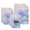 white-300pcs, variant on [Resealable Holographic Bags] 300pcs Resealable Holographic Foil Bags – Mylar Zipper Pouches With Transparent Window For Small Business, Samples, Candy, Jewelry, And Gift Packaging
