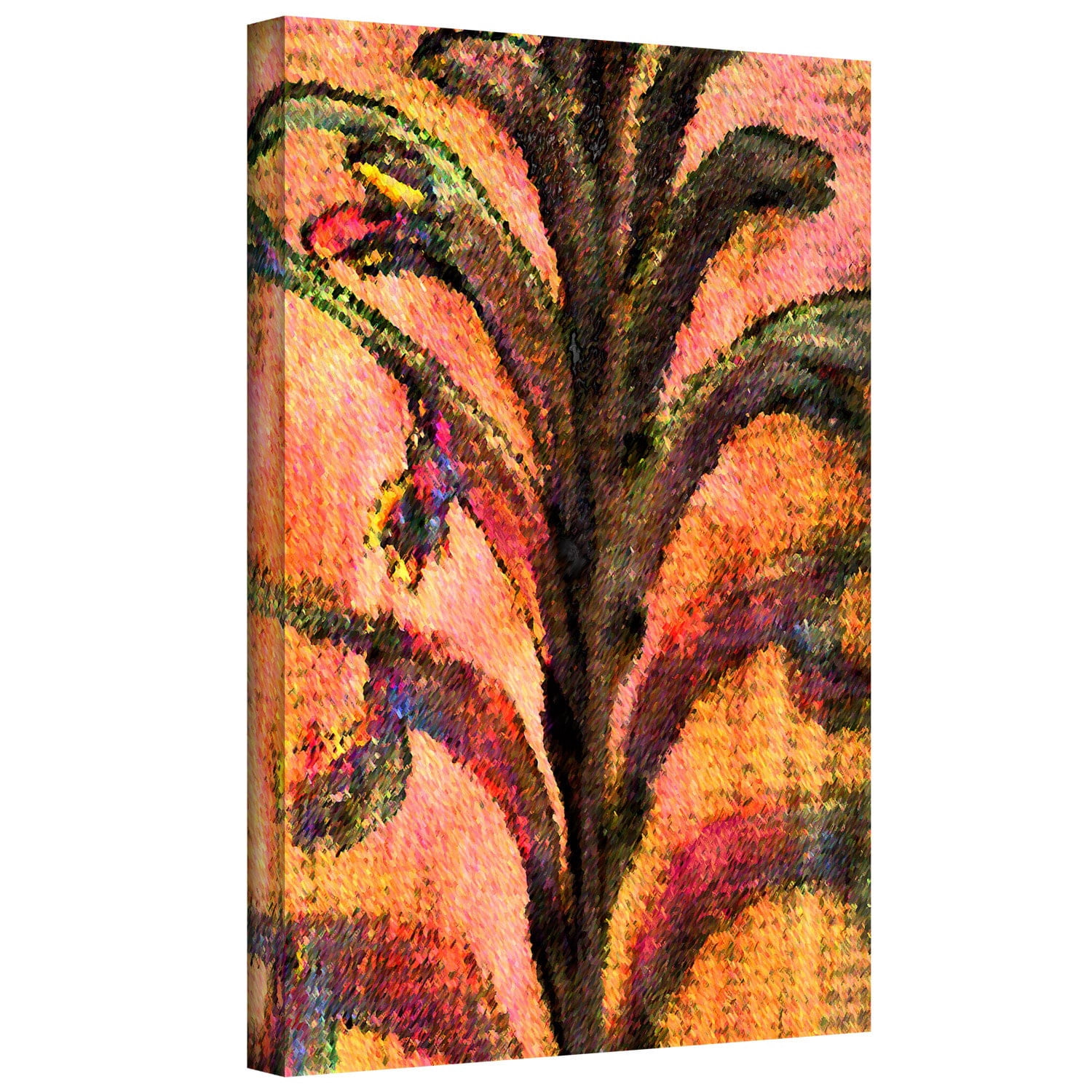 Dean Uhlinger 'Botanical Edges' Gallery-wrapped Canvas