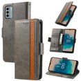 thumbnail image 1 of Compatible avec Nokia G22 Étui Portefeuille en Cuir avec Blocage Rfid, Porte-Cartes, Folio Rabattable Antichoc, 1 of 3