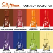 Sally Hansen Insta-Dri Nail Color Polish, Augmented Red-ality, 0.31 fl oz, Quick Dry