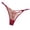 Red, variant on Womens Thong, Sexy G-String Panties for Women Underwear (Red, One Size)