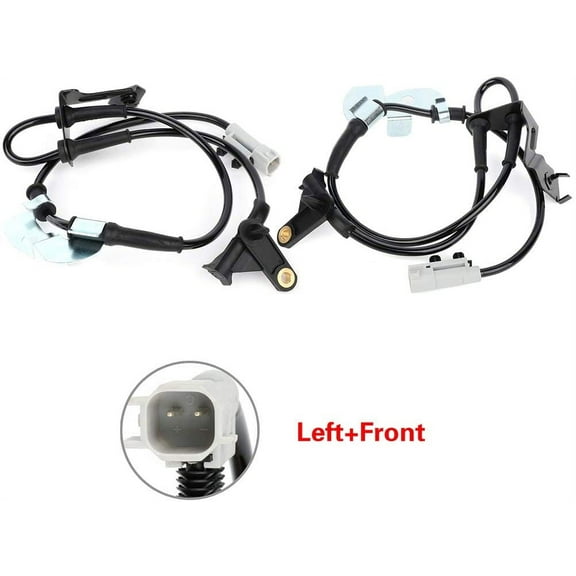 CCIYU 2PCS ABS Wheel Left Front ABS Sensor ALS210 4683471AB fit for 2001-2005 for Chrysler Town & Country, 2001-2003 for Chrysler Voyager, 2001-2005 for Dodge Caravan, 2001-2002 Grand Voyager