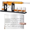 thumbnail image 1 of Set decantador de whisky The Wine Savant AR15 2nd Amendment, 1 litro, 1 of 6