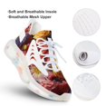 thumbnail image 3 of 2024 Shuihui Flower Women Or Men Lace Up Flat Sneakers Female Mesh Walking Footwear, 3 of 8
