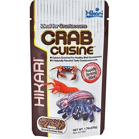 - Hikari Tropical Crab Cuisine Fish Food, 1.76 Oz
