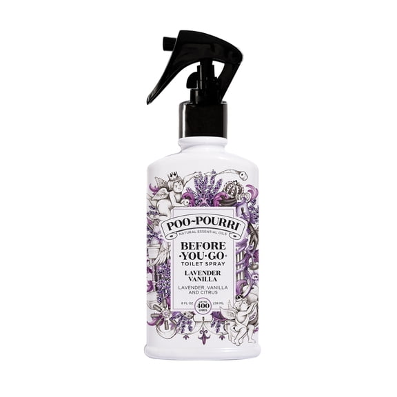 Poo-Pourri Lavender Vanilla 8 oz