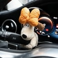 thumbnail image 1 of Car Decoration Dog Premium Cute Car Plush Doll Decorations For Wiper Shift Hand, 1 of 4