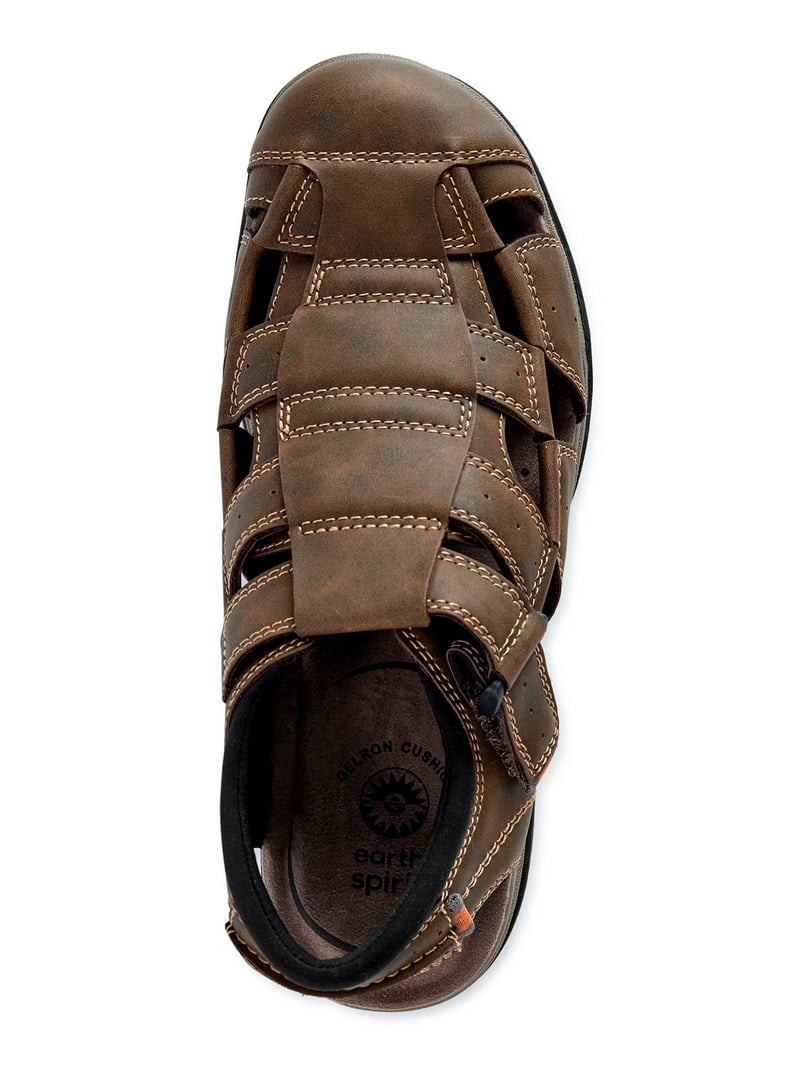 Collectors Timur Spirit Sandles Brown Earth Spirit Sz 8.5 M Brown Flip Flop Leather Women Sandals  main image 4
